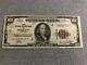 1929 $ 100 Réserve Nationale Monnaie Banque Fédérale De Kansas City Note