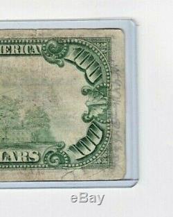 1929 100 Usd Banque De Réserve Fédérale De New York Monnaie Nationale