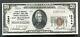 1929 $ 20 Bank Of America San Francisco, Ca Devise Nationale Ch. # 13044 Unc