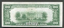 1929 $20 Banque D'amérique San Francisco, Ca Monnaie Nationale Ch #13044 Gem Unc
