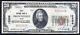 1929 20 $ Banque Nationale D'état De Brownsville, Tx Monnaie Nationale Ch. # 12236