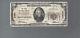 1929 20 $ Devise Nationale Blackwell Oklahoma Charter 5460, Billet De Banque