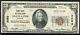 1929 20 $ Grand Rapids Banque Nationale Grand Rapids, Mi Monnaie Nationale Ch. # 3293