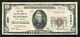 1929 20 $ La Première Banque Nationale De Deadwood, Sd Monnaie Nationale Ch. Numéro 2391