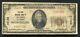 1929 20 $ La Première Banque Nationale De Dixon, Ca Monnaie Nationale Ch. #10120 Rare
