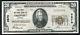 1929 20 $ La Première Banque Nationale De Freeport, Il Monnaie Nationale Ch. # 2875
