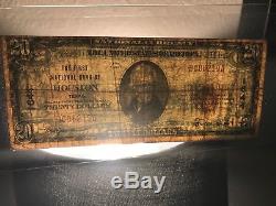 1929 20 $ La Première Banque Nationale De Houston, Tx Monnaie Nationale Ch. # 1644