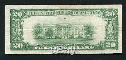 1929 20 $ La Première Banque Nationale De Price, Ut Monnaie Nationale Ch. # 6012