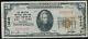 1929 20 $ Monnaie Nationale Amer. Nat. Banque & Trust Co. Eau Claire, Wi Ch. # 13645
