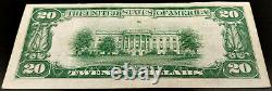 1929 20 $ Monnaie Nationale, Banque Nationale Des Citoyens De Stevens Point, Wi