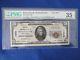 1929 20 $ Monnaie Nationale D'abord Banque Nationale Honeybrook Pa Pmg 35 Choice Very