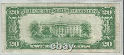 1929$20 National Currencyfirst National Bank Of Birmingham, Alxf