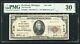 1929 $20 Première Banque Nationale Rockland, Mi Monnaie Nationale Ch. #5199 Pmg Vf-30
