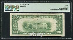 1929 $20 Première Banque Nationale Rockland, MI Monnaie Nationale Ch. #5199 Pmg Vf-30