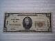 1929 20 $ Reno Nevada Nv Monnaie Nationale T1 # 7038 1ère Banque Nationale À Reno #