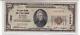 1929 20 $ Salem National Bank & Trust Salem Nj Monnaie Nationale