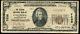 1929 $ 20 The Citizens National Bank Of Gastonia, Nc National Currency Ch. # 7536
