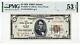 1929 $5 Atlanta Géorgie Ga Federal Reserve Bank Note Brown National Currency