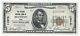 1929 $ 5 Bluffton, Oh Billet De Banque Libellé En Monnaie Nationale Projet De Loi Ch 11573 Unc Type 1 Ohio