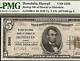 1929 $ 5 Dollar Bill Honolulu Hawaii Bishop National Bank Note Devise Pmg