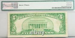 1929 $ 5 Dollar Portland Me National Bank Note Fr 1800-1 Pmg Devise Certifiée