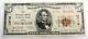1929 $ 5 First National Bank Portland Maine Papier Monnaie Nationale Remarque Argent