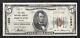 1929 $5 La Première Banque Nationale De Portland, Ou Monnaie Nationale Ch. #1553