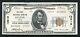 1929 $5 Tyii Première Banque Nationale À Luling, Tx Monnaie Nationale Ch. #13919 Unc