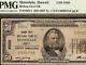 1929 $ 50 Dollar Honolulu Hawaii Bishop Première Monnaie Nationale Note Monnaie Pmg 20
