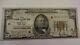 1929: 50 Dollars De La Réserve Fédérale Américaine À New York, Ny. Rare Us National Currency Error