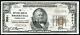 1929 50 $ La Banque Nationale De Brockville, Pa Monnaie Nationale Ch. # 3051