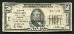 1929 50 $ La Banque Nationale Du Nord De Duluth, Monnaie Nationale Mn Ch. N° 9327