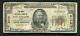 1929 50 $ La Première Banque Nationale De San Antonio, Tx National Currency Ch. # 5179