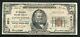 1929 50 $ Merchants Banque Nationale De Cedar Rapids, Ia Monnaie Nationale Ch. #2511