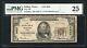 1929 50 $ Première Banque Nationale À Dallas, Tx Monnaie Nationale Ch. #3623 Pmg Vf-25