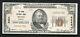 1929 50 $ The Reno National Bank Reno, Nevada Monnaie Nationale Ch. Numéro 8424