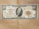 1929 Banque Fédérale De Réserve De New York, Devise Nationale: Cachet Brun De 10 Dollars Star Note