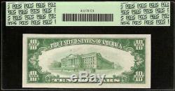 1929 Billet De 10 Dollars - Sceau Brun - Rés. Fédéral - Billet De Banque - Devises Nationales 55