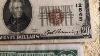 1929 Billet De 20 Dollars La Banque Nationale De Los Angeles 20 20 Doru No Seiky Sho