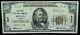 1929 Billet De 50 $ De La Monnaie Nationale, Premier National Bank De Bryan, Oh Ch 237 Tb #18