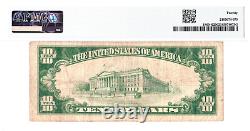 1929 Billet de banque de la Réserve fédérale de Dallas, Texas, de 10 $ en monnaie nationale brune