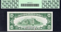 1929 Billet de banque national de Pittsburgh, Pennsylvanie de 10 $, Gem Pmg 65 Ppq 18706