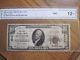 1929 Dix (10) Dollars En Monnaie Nationale Note 1ère Banque Nationale Iron River Michigan