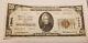 1929 First National Bank Of Hampton Iowa 20 $ Note Monnaie Nationale # 13842 T2