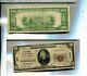 1929 Freeport Illinois 20 $ Deuxième Monnaie De La Banque Nationale Note Vg 4727p