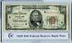1929 Monnaie Nationale 50 $ Cleveland Ohio Reserve Bank Note Rx656
