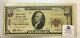 1929 Monnaie Nationale De Dix Dollars En Billets De Dix Dollars La Banque Nationale Eau Claire