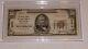 1929 Série 50 $ Dollar Bill Note Monnaie Banque Nationale De Butler Pa # F000427a