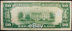 1929 Séries O'neill National Bank Nebraska Monnaie Note # 5770 Très Bien + (231)