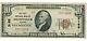 1929 T-1 10 $ Première Banque Nationale De Birmingham Alabama Monnaie Nationale Vf